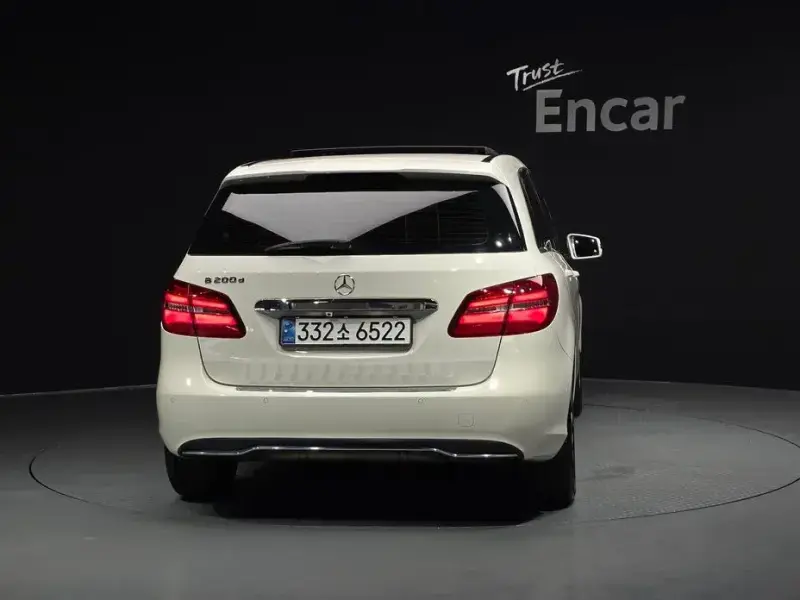 2016 Mercedes-Benz B-Класс с пробегом 83 286 км