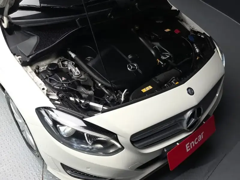 2016 Mercedes-Benz B-Класс с пробегом 83 286 км