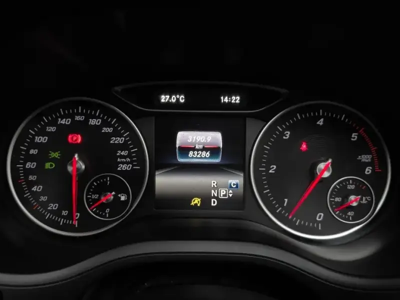 2016 Mercedes-Benz B-Класс с пробегом 83 286 км