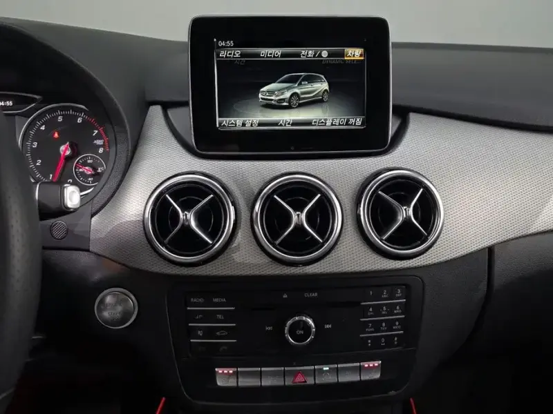 2018 Mercedes-Benz B-Класс с пробегом 69 631 км