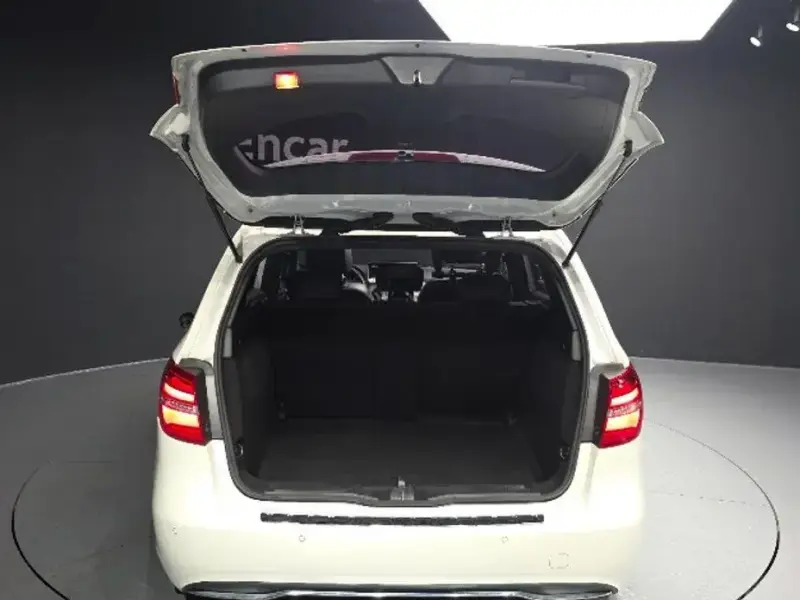 2016 Mercedes-Benz B-Класс с пробегом 83 286 км