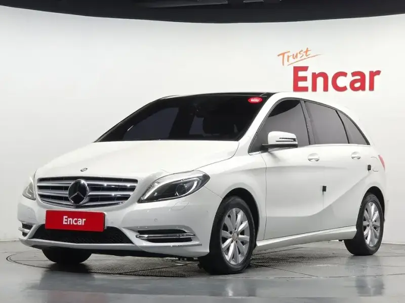2014 Mercedes-Benz B-Класс с пробегом 90 903 км