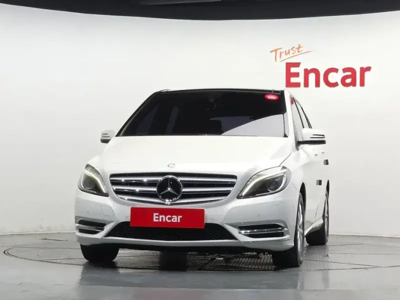 2014 Mercedes-Benz B-Класс с пробегом 90 903 км
