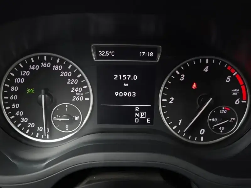 2014 Mercedes-Benz B-Класс с пробегом 90 903 км