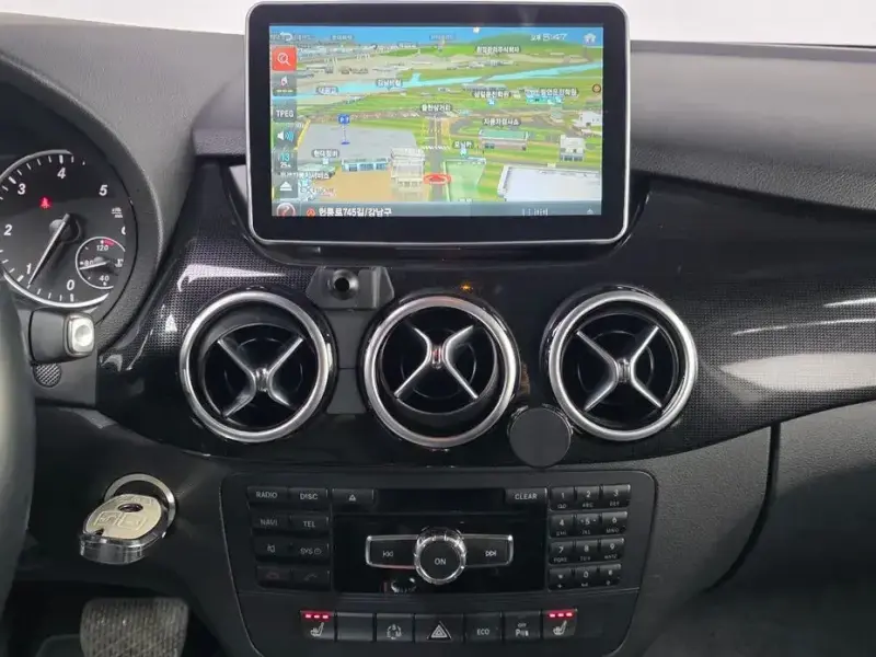 2014 Mercedes-Benz B-Класс с пробегом 90 903 км