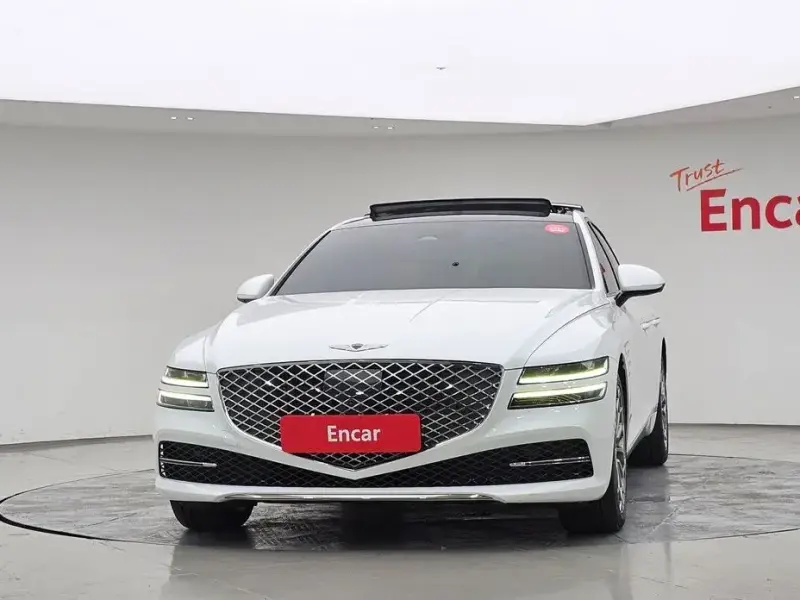 2023 Genesis G80 с пробегом 36 440 км