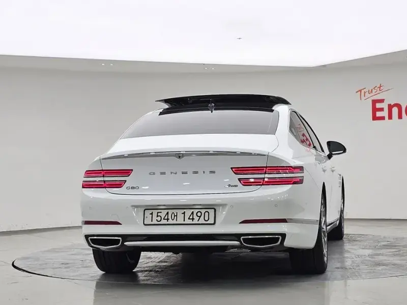 2023 Genesis G80 с пробегом 36 440 км