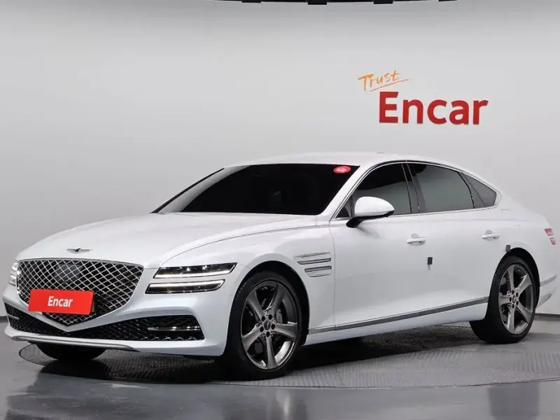 2023 Genesis G80 с пробегом 14 507 км
