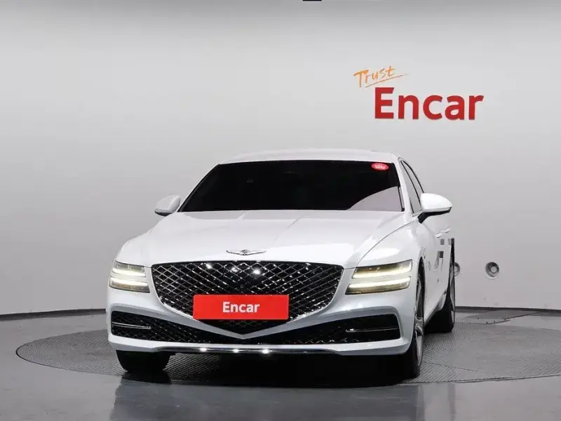 2023 Genesis G80 с пробегом 14 507 км