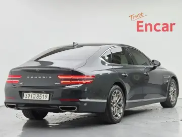 2023 Genesis G80 с пробегом 53 033 км