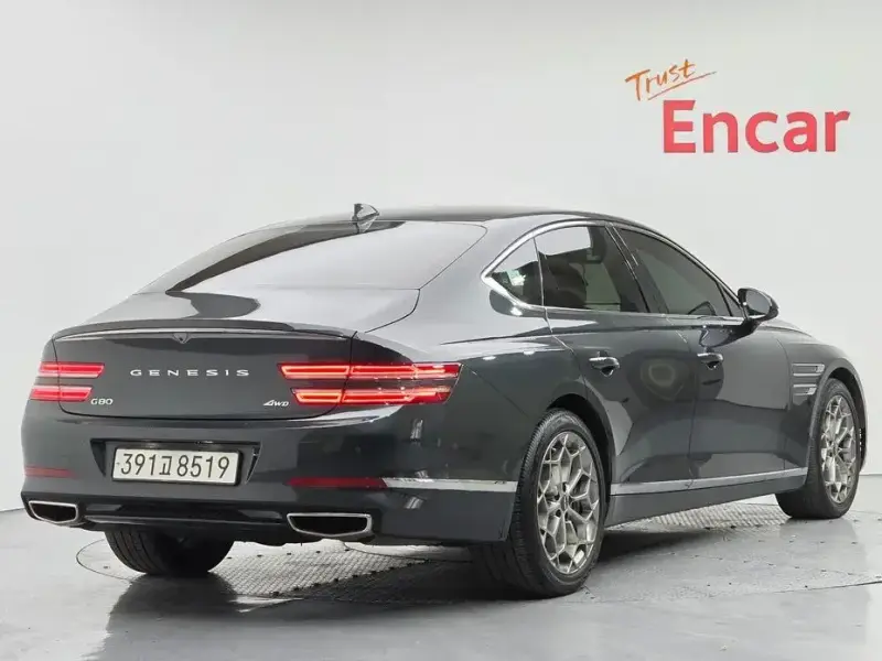 2023 Genesis G80 с пробегом 53 033 км