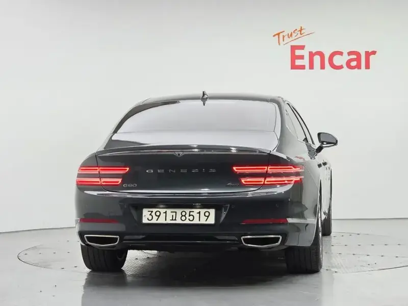 2023 Genesis G80 с пробегом 53 033 км