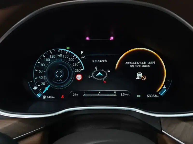 2023 Genesis G80 с пробегом 53 033 км