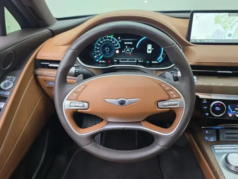 2023 Genesis G80 с пробегом 53 033 км