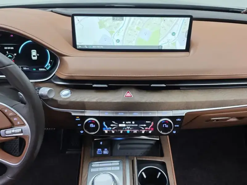 2023 Genesis G80 с пробегом 53 033 км