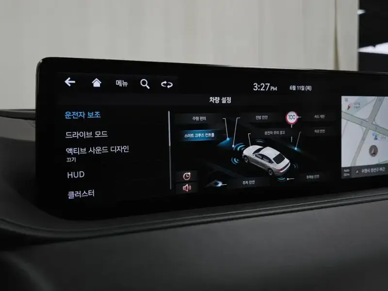 2023 Genesis G80 с пробегом 72 099 км