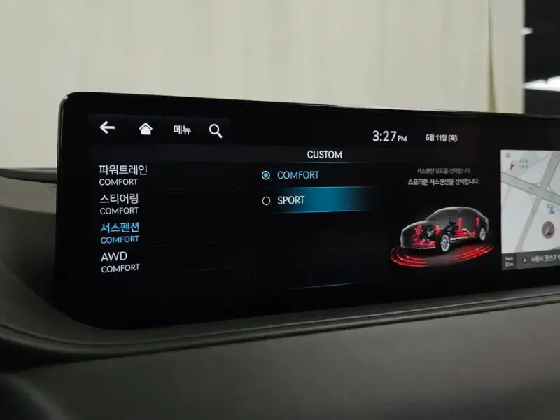 2023 Genesis G80 с пробегом 72 099 км