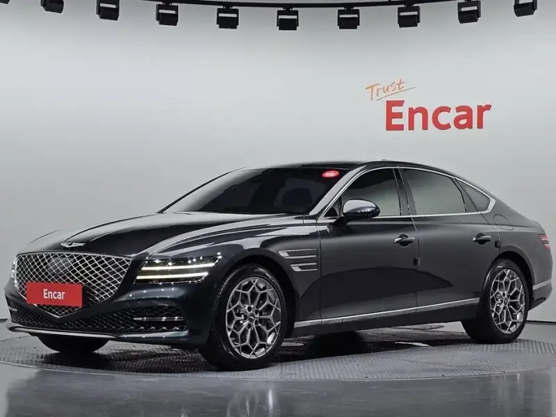2023 Genesis G80 с пробегом 41 563 км