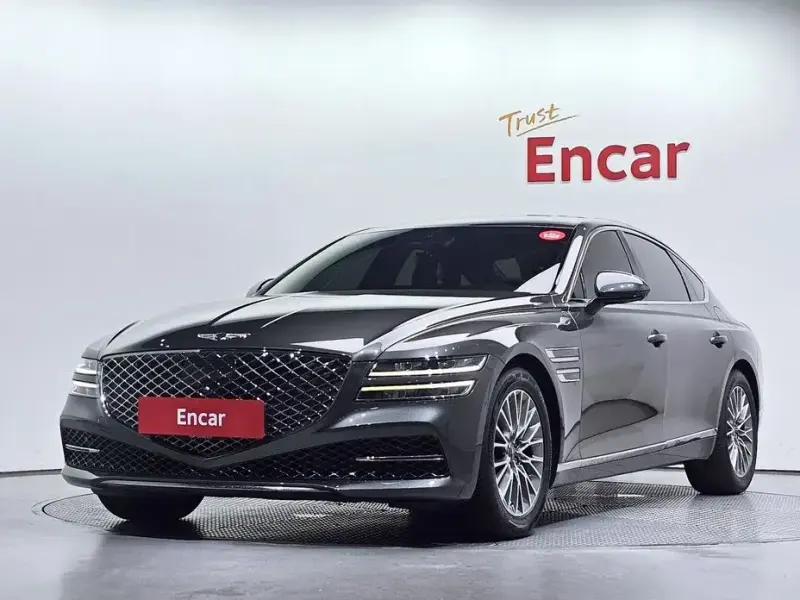 2023 Genesis G80 с пробегом 56 499 км