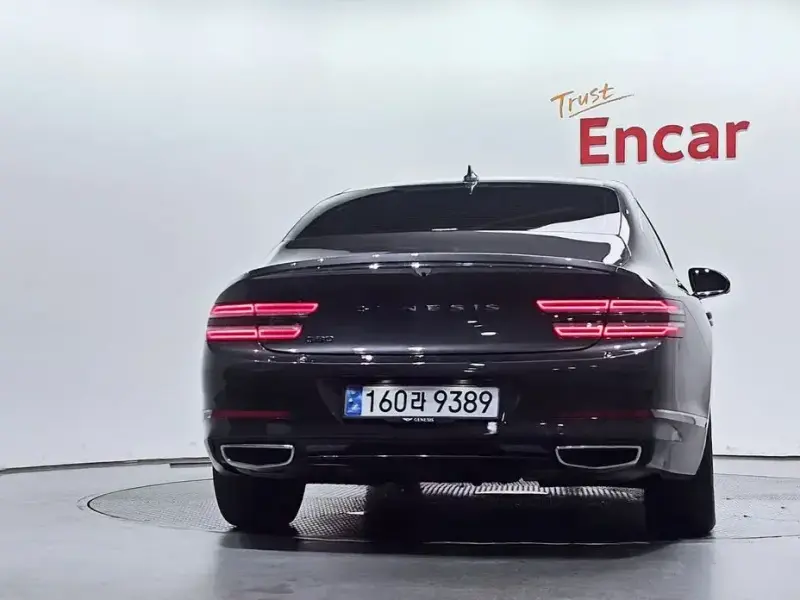 2023 Genesis G80 с пробегом 56 499 км