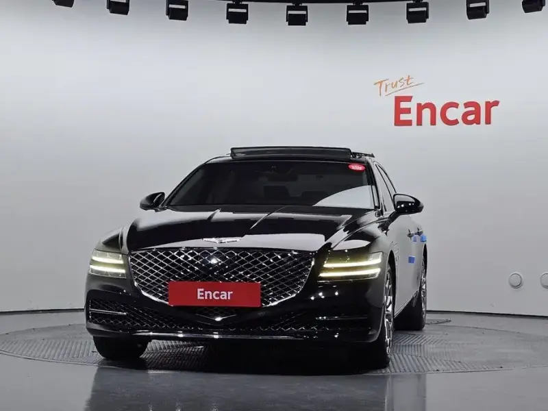 2023 Genesis G80 с пробегом 93 562 км