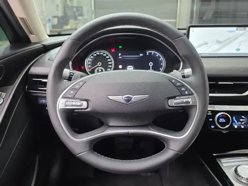 2023 Genesis G80 с пробегом 56 499 км