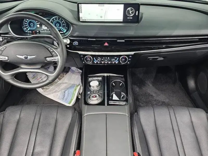 2023 Genesis G80 с пробегом 93 562 км