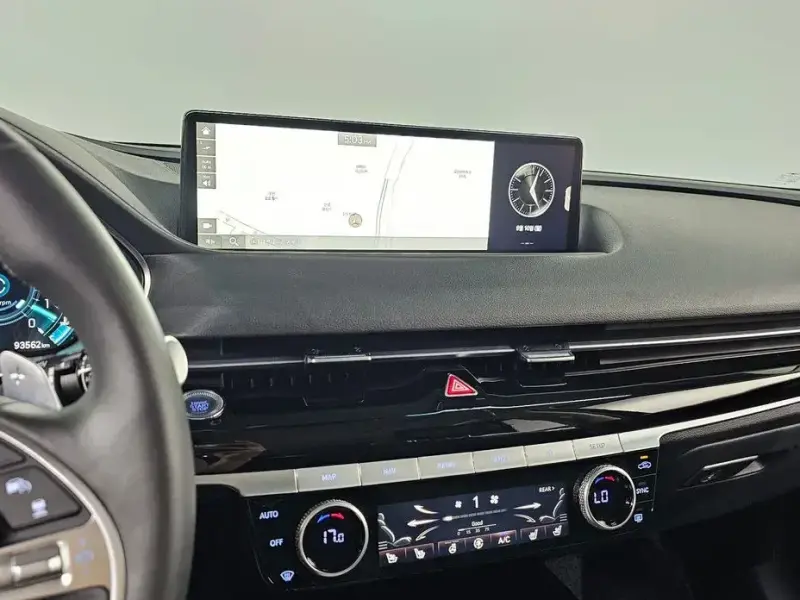 2023 Genesis G80 с пробегом 93 562 км