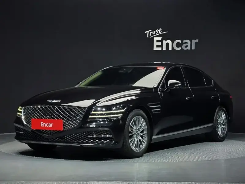2023 Genesis G80 с пробегом 42 548 км