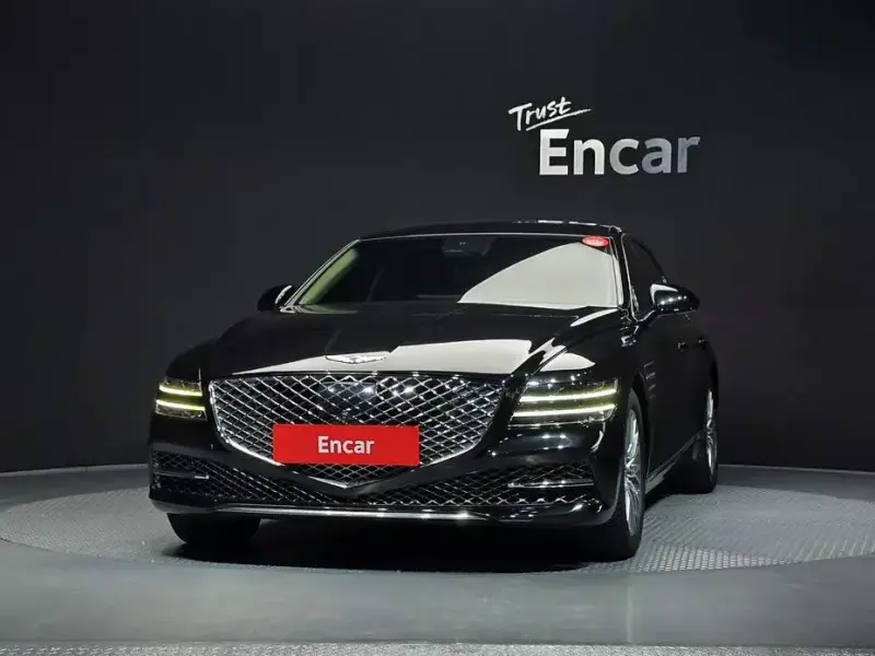 2023 Genesis G80 с пробегом 42 548 км