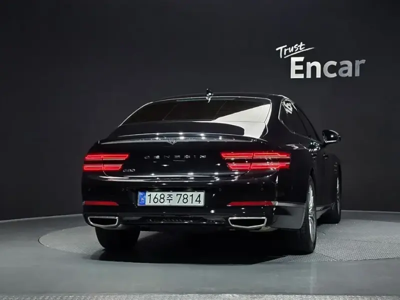2023 Genesis G80 с пробегом 42 548 км