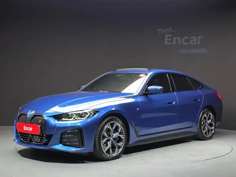 2023 BMW i4 с пробегом 81 844 км