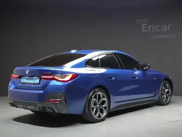 2023 BMW i4 с пробегом 81 844 км