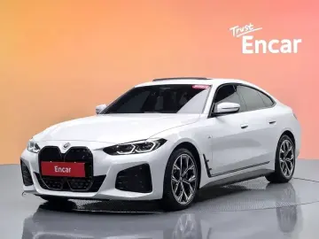 2022 BMW i4 с пробегом 71 017 км