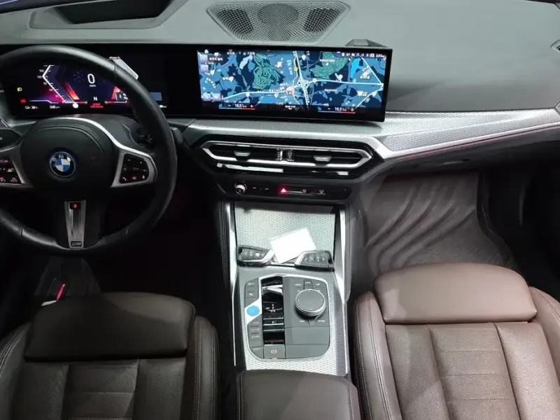 2023 BMW i4 с пробегом 81 844 км