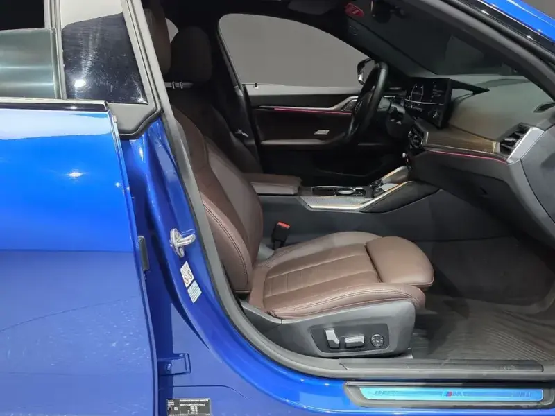 2023 BMW i4 с пробегом 81 844 км