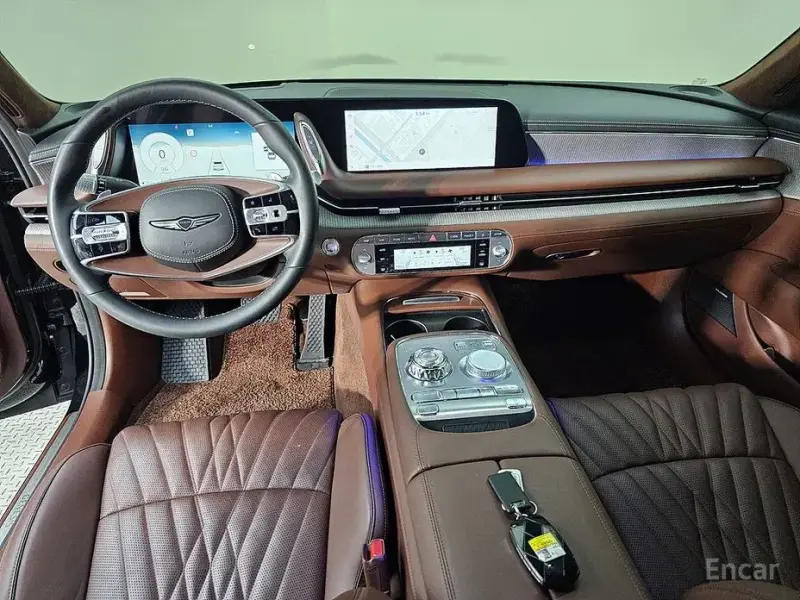 2023 Genesis G90 с пробегом 44 365 км