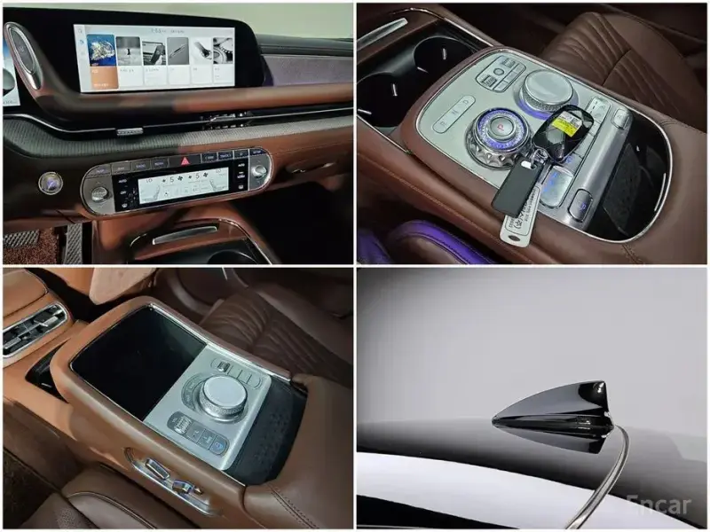 2023 Genesis G90 с пробегом 44 365 км