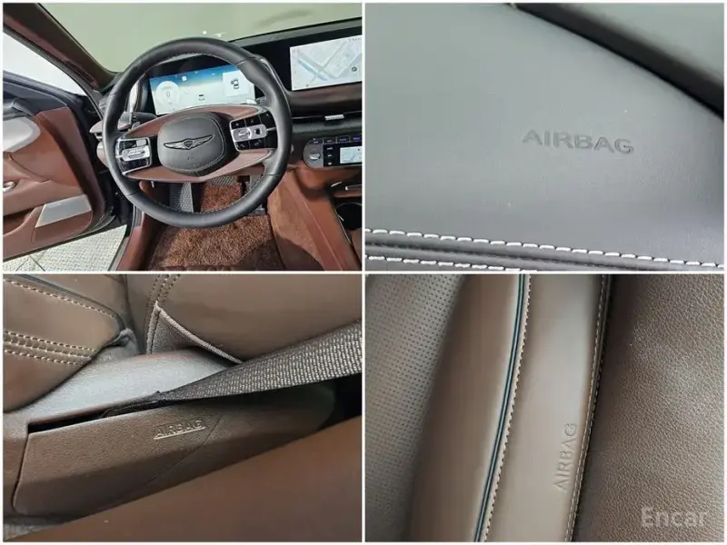 2023 Genesis G90 с пробегом 44 365 км
