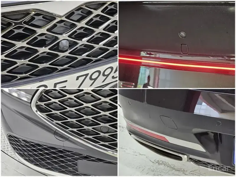 2023 Genesis G90 с пробегом 44 365 км