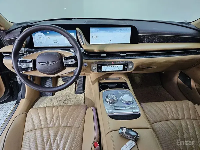 2023 Genesis G90 с пробегом 75 655 км