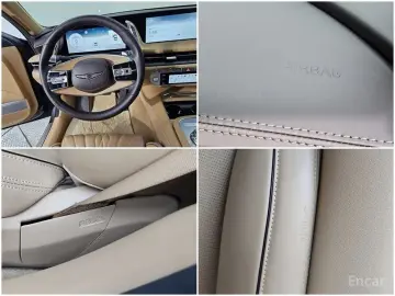 2023 Genesis G90 с пробегом 75 655 км