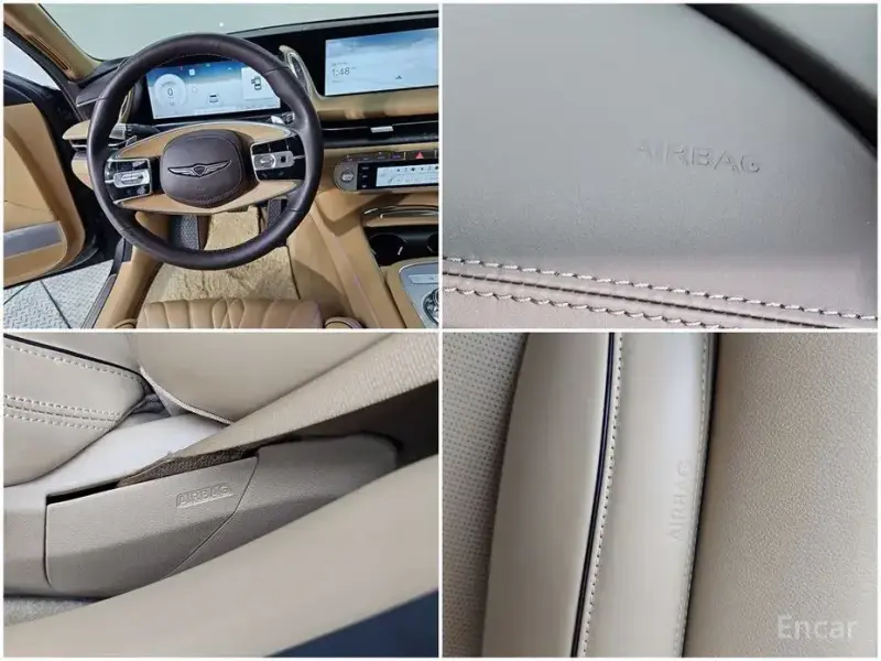 2023 Genesis G90 с пробегом 75 655 км