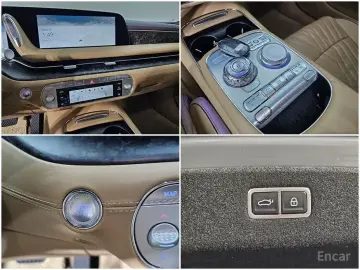 2023 Genesis G90 с пробегом 75 655 км