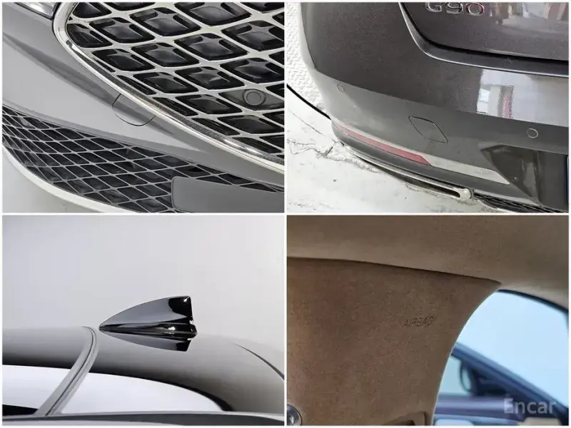2023 Genesis G90 с пробегом 75 655 км
