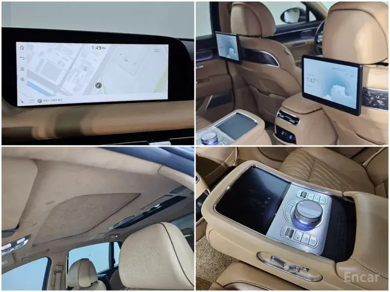 2023 Genesis G90 с пробегом 75 655 км