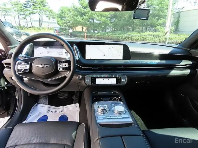 2023 Genesis G90 с пробегом 87 019 км