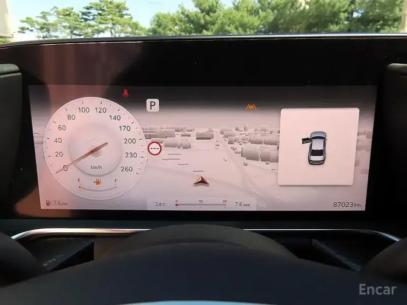 2023 Genesis G90 с пробегом 87 019 км