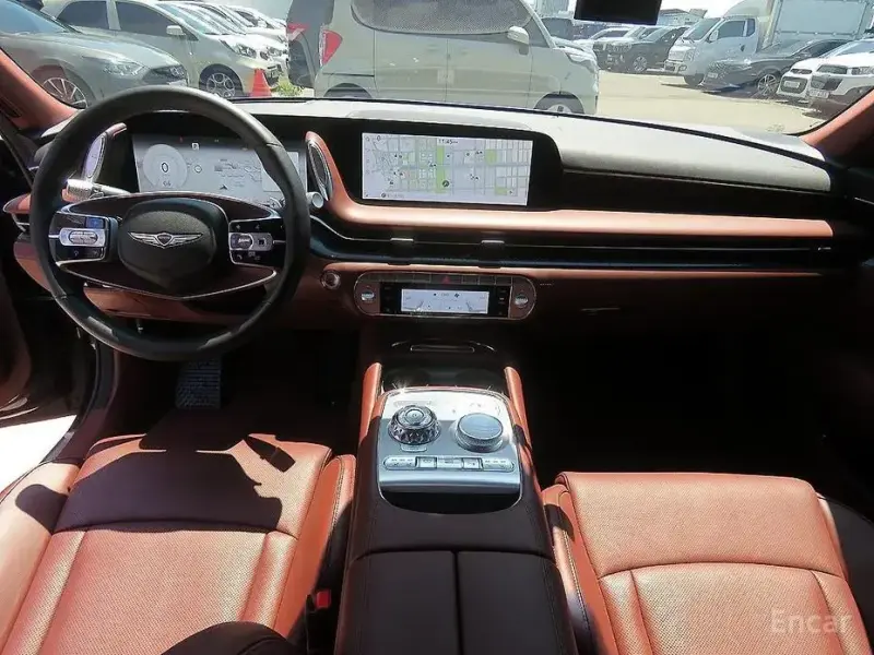 2023 Genesis G90 с пробегом 55 960 км