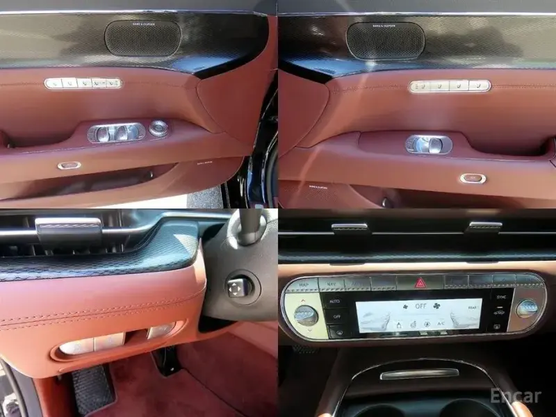 2023 Genesis G90 с пробегом 55 960 км